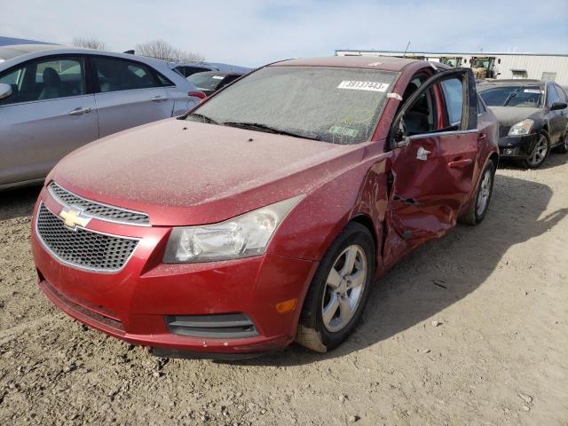 CHEVROLET CRUZE LT 2011 with VIN 1G1PG5S96B7186598 - Photo from auction