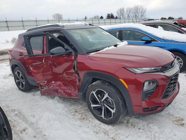 Photo 4 from auction – 2021 CHEVROLET TRAILBLAZE with VIN KL79MTSL5MB107864