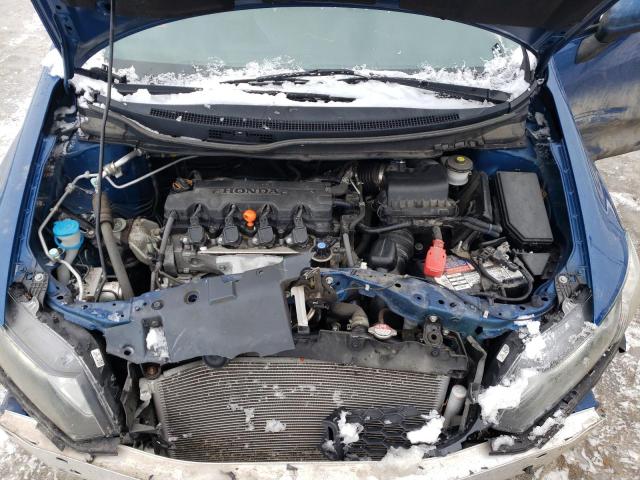 Photo 11 from auction – 2014 HONDA CIVIC LX with VIN 19XFB2F55EE050393
