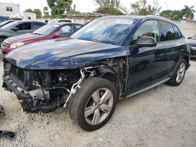 Photo 1 from auction – 2018 AUDI Q5 PREMIUM with VIN WA1ANAFY1J2203262