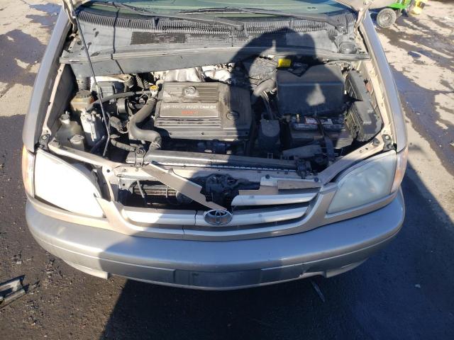 Photo 12 from auction – 2001 TOYOTA SIENNA LE with VIN 4T3ZF13C71U354239