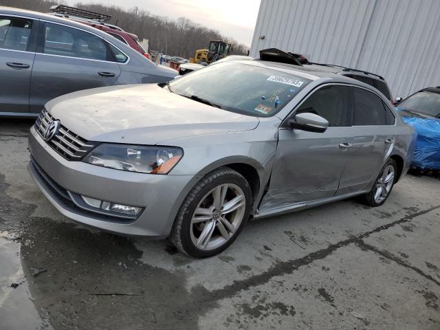 VOLKSWAGEN PASSAT SEL 2013 with VIN 1VWCM7A30DC062471 - Photo from auction