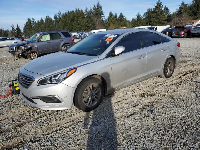 HYUNDAI SONATA SE 2017 with VIN 5NPE24AF2HH571241 - Photo from auction