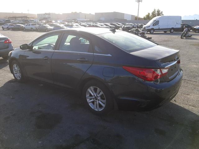 Photo 2 from auction – 2012 HYUNDAI SONATA GLS with VIN 5NPEB4AC7CH377576