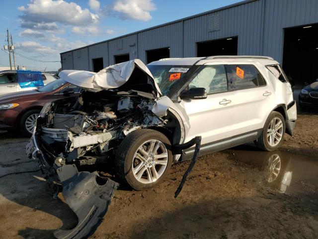 FORD EXPLORER X 2017 with VIN 1FM5K8D86HGE19788 - Photo from auction