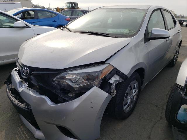 TOYOTA COROLLA L 2014 with VIN 5YFBURHE4EP000680 - Photo from auction