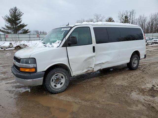 Photo 1 from auction – 2015 CHEVROLET EXPRESS G3 with VIN 1GAZG1FF1F1163241