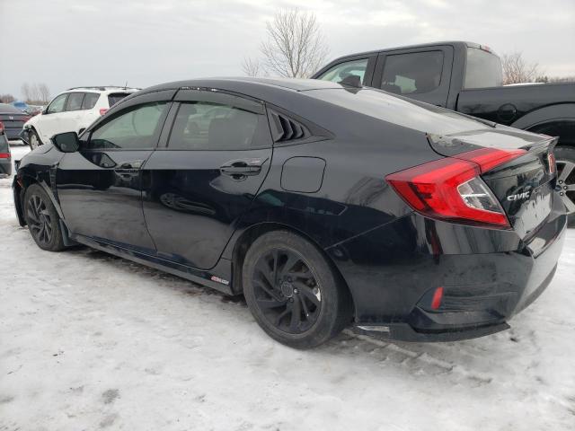 Photo 2 from auction – 2018 HONDA CIVIC LX with VIN 2HGFC2F64JH043733