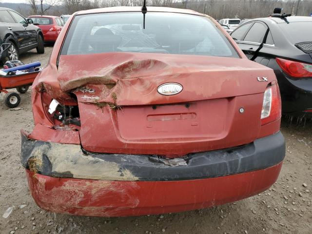 Photo 6 from auction – 2008 KIA RIO BASE with VIN KNADE123386342855