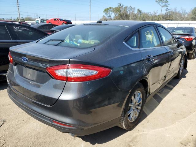 Photo 3 from auction – 2015 FORD FUSION S with VIN 3FA6P0G74FR211418