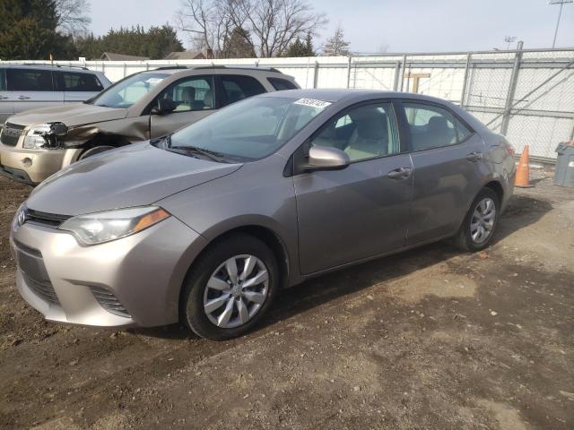 TOYOTA COROLLA L 2016 с VIN 2T1BURHEXGC708385 - Фото с аукциона