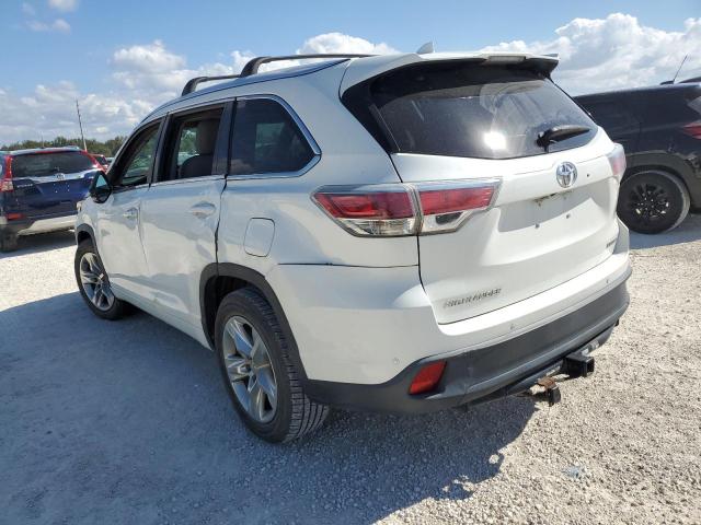Фото 2 с аукциона – 2014 TOYOTA HIGHLANDER с VIN 5TDYKRFH4ES020111
