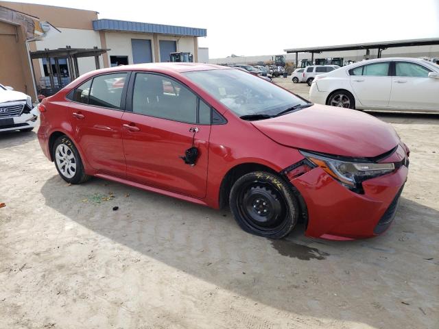 Photo 4 from auction – 2021 TOYOTA COROLLA LE with VIN JTDEPMAE5MJ171975