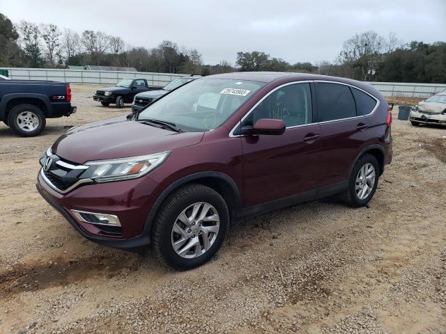 HONDA CR-V EX 2016 with VIN 2HKRM3H56GH533920 - Photo from auction