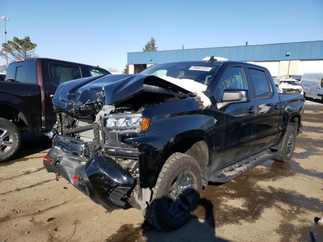 Photo 1 from auction – 2020 CHEVROLET 1500 with VIN 3GCPYFED6LG378104