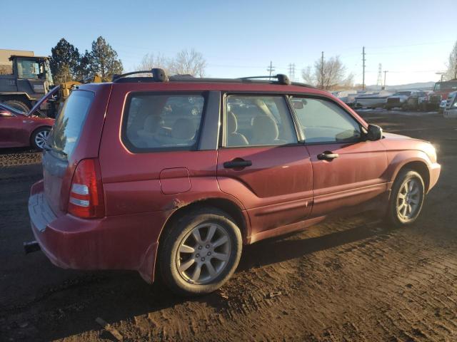 Photo 3 from auction – 2005 SUBARU FORESTER with VIN JF1SG65645G728641