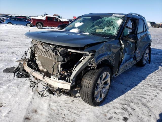 Photo 1 from auction – 2020 FORD EXPLORER P with VIN 1FM5K8HC5LGA00449