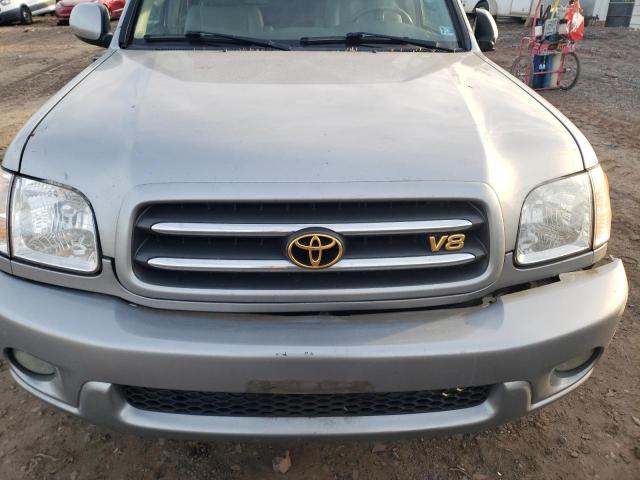 Photo 12 from auction – 2002 TOYOTA SEQUOIA LI with VIN 5TDBT48A42S080794