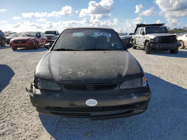 Photo 5 from auction – 2000 TOYOTA COROLLA VE with VIN 1NXBR12E8YZ411918