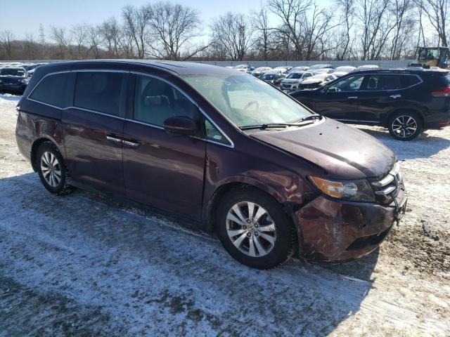Photo 4 from auction – 2014 HONDA ODYSSEY EX with VIN 5FNRL5H69EB050599
