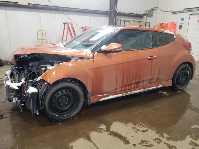 HYUNDAI VELOSTER T 2013 with VIN KMHTC6AE3DU098131 - Photo from auction