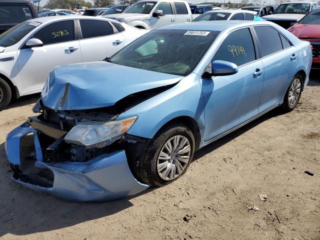 TOYOTA CAMRY BASE 2012 with VIN 4T1BF1FKXCU519426 - Photo from auction