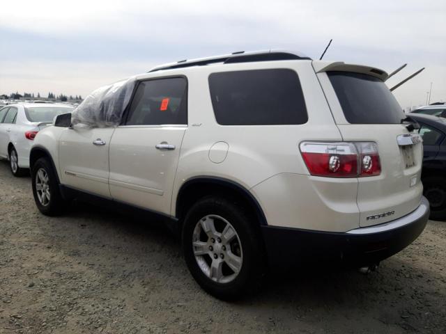 Photo 2 from auction – 2008 GMC ACADIA SLT with VIN 1GKEV23718J303228