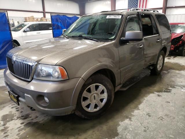 LINCOLN NAVIGATOR 2003 with VIN 5LMFU28R73LJ46694 - Photo from auction