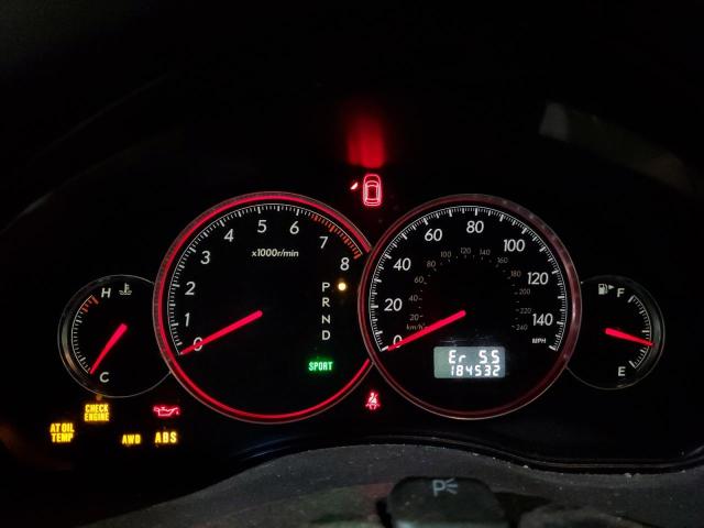 Photo 9 from auction – 2008 SUBARU LEGACY 2.5 with VIN 4S3BL616287207546
