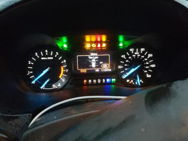 Photo 9 from auction – 2017 FORD EXPLORER with VIN 1FM5K7B82HGD65435