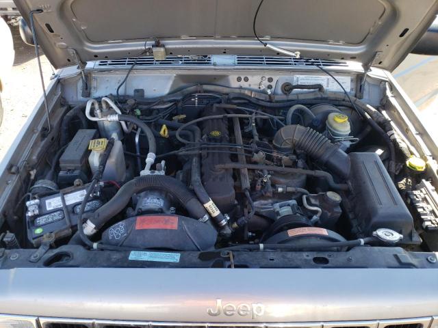 Photo 11 from auction – 2000 JEEP CHEROKEE S with VIN 1J4FF48S9YL207982