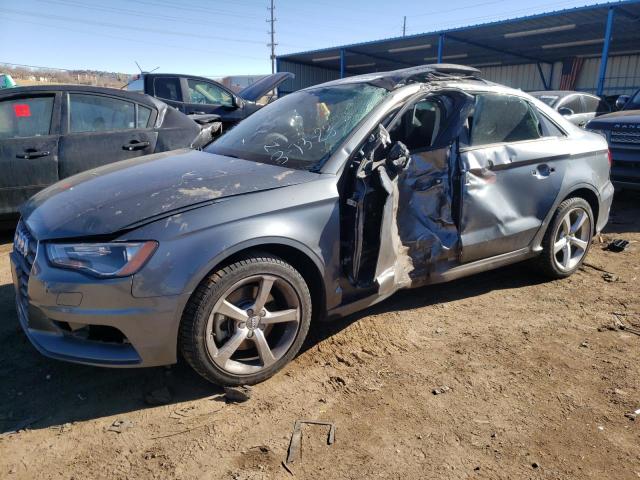 AUDI S3 PREMIUM 2015 with VIN WAUBFGFF9F1132735 - Photo from auction