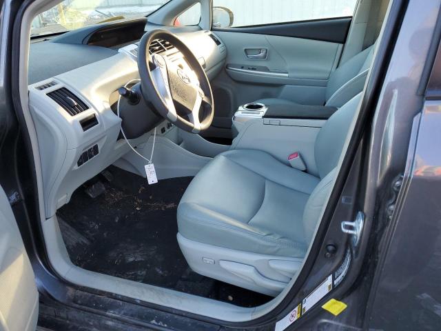 Photo 7 from auction – 2012 TOYOTA PRIUS V with VIN JTDZN3EU8C3171572