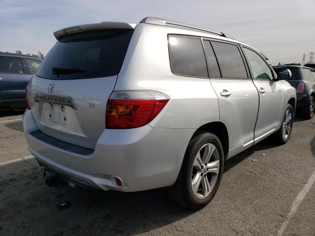 Photo 3 from auction – 2008 TOYOTA HIGHLANDER with VIN JTEDS43A682050047
