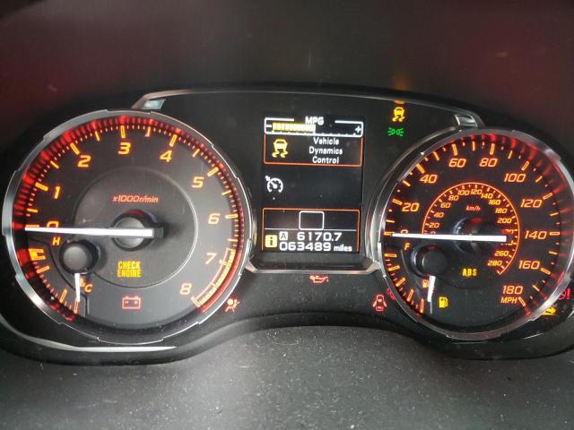 Photo 9 from auction – 2017 SUBARU WRX PREMIU with VIN JF1VA1E65H9815135