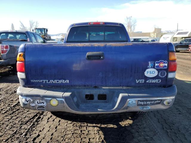Photo 6 from auction – 2000 TOYOTA TUNDRA ACC with VIN 5TBBT4419YS003958
