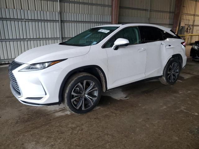 LEXUS RX 350 2020 with VIN 2T2HZMAA8LC156963 - Photo from auction