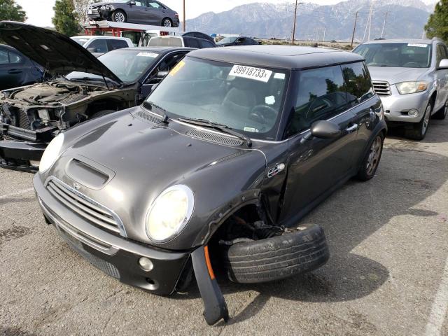 Photo 1 from auction – 2006 MINI COOPER S with VIN WMWRE33536TL21553