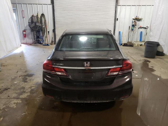 Photo 6 from auction – 2013 HONDA CIVIC LX with VIN 2HGFB2F58DH552318