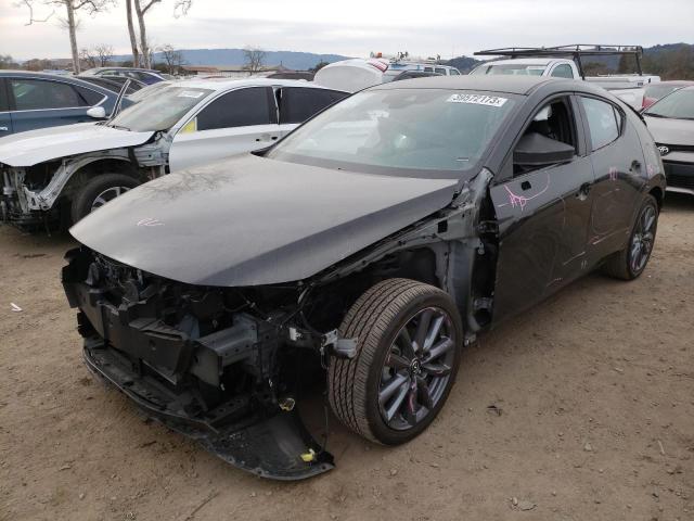 MAZDA 3 SELECT 2021 with VIN JM1BPAKL2M1402636 - Photo from auction