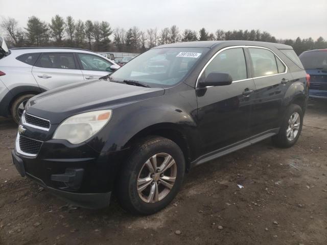 CHEVROLET EQUINOX LS 2011 with VIN 2GNALBEC9B1233495 - Photo from auction