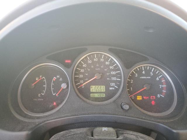 Photo 9 from auction – 2005 SUBARU FORESTER with VIN JF1SG65645G728641
