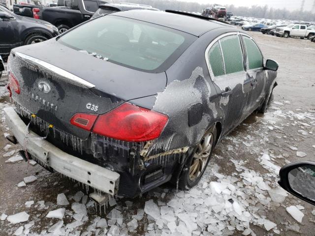 Photo 3 from auction – 2007 INFINITI G35 with VIN JNKBV61E87M725967
