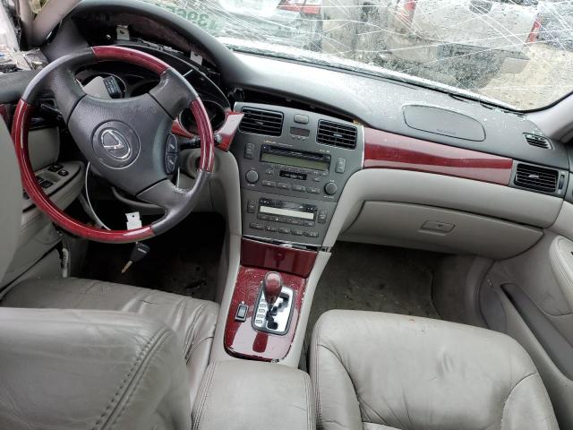 Photo 8 from auction – 2004 LEXUS ES 330 with VIN JTHBA30G445001969