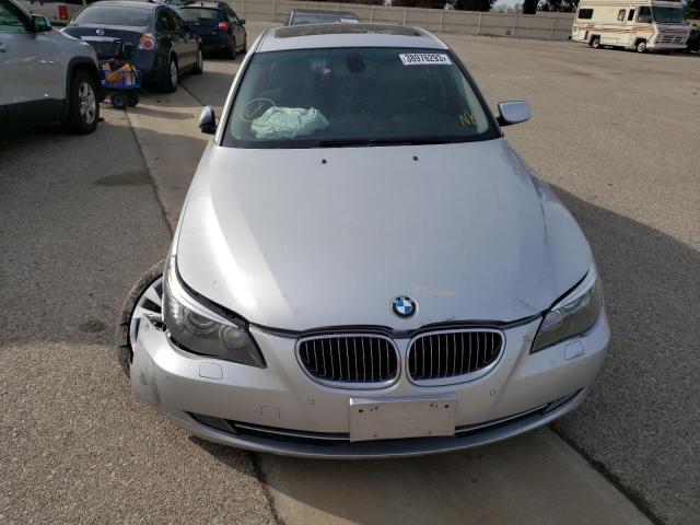 Photo 5 from auction – 2010 BMW 535 XI with VIN WBANV9C52AC138591