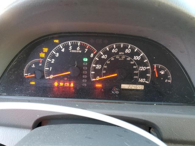 Photo 9 from auction – 2005 TOYOTA CAMRY LE with VIN 4T1BF30K35U605085