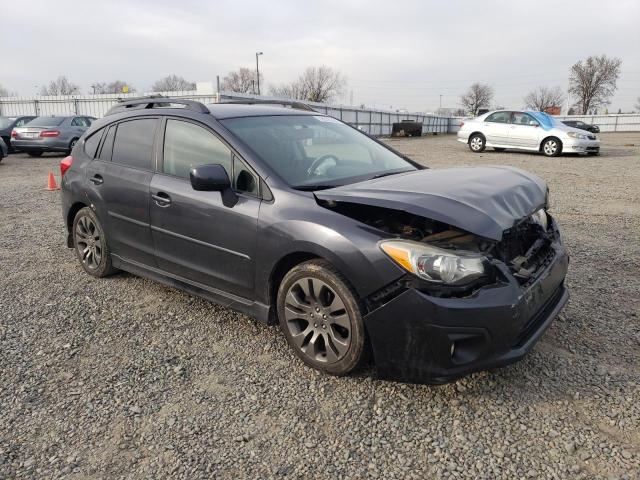 Photo 4 from auction – 2012 SUBARU IMPREZA SP with VIN JF1GPAL66CH247292