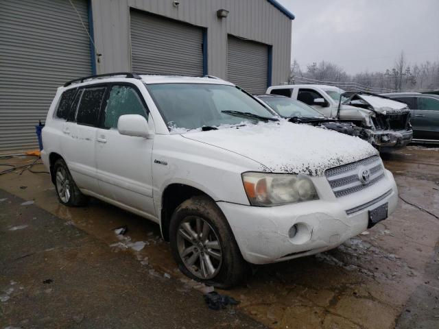 Photo 4 from auction – 2006 TOYOTA HIGHLANDER with VIN JTEEW21A460015189