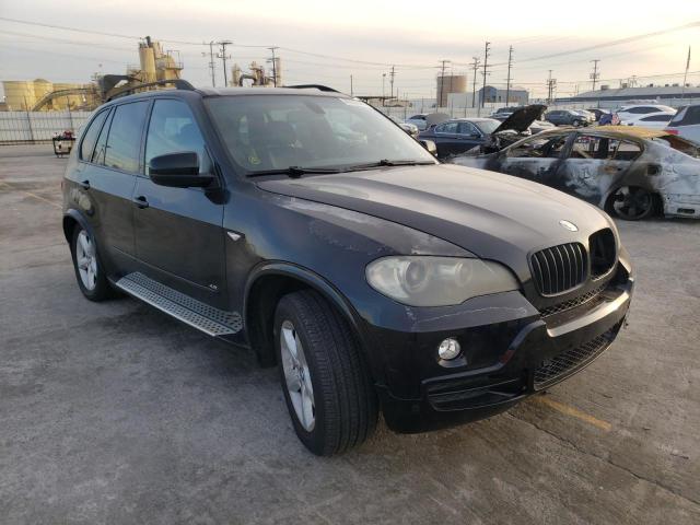 Photo 4 from auction – 2007 BMW X5 4.8I with VIN 5UXFE83587LZ45433