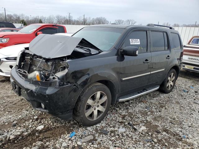 HONDA PILOT TOUR 2015 with VIN 5FNYF4H93FB062725 - Photo from auction